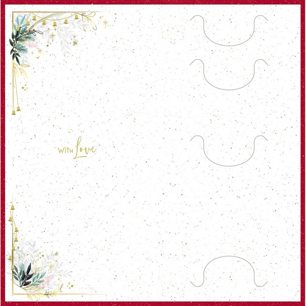 Just For You Me to You Bear Christmas Gift / Money Wallet Extra Image 1